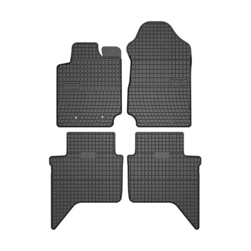 Covoare cauciuc compatibile Ford Ranger 2015-2022 Cod: 410756 / P10