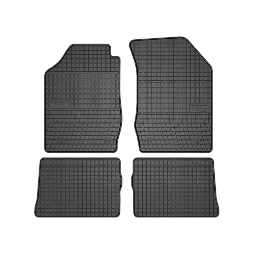 Covoare cauciuc compatibile Renault Thalia II 2008-> Cod: 0757 / P40 AL-TCT-3591
