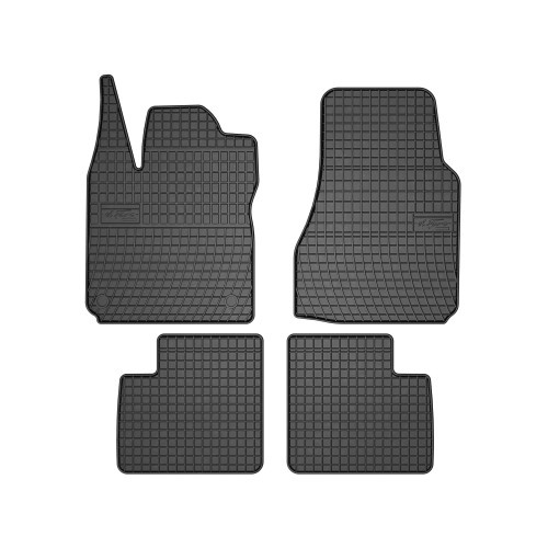 Covoare cauciuc compatibile Renault Twingo II 2007-2014 AL-200717-7