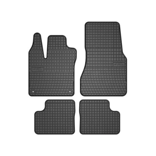 Covoare cauciuc compatibile SmCODForFour II 2014-> AL-200717-9