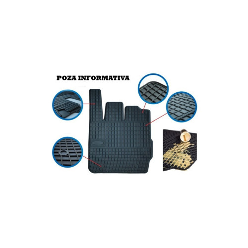 Covoare cauciuc compatibile VW Passat CC