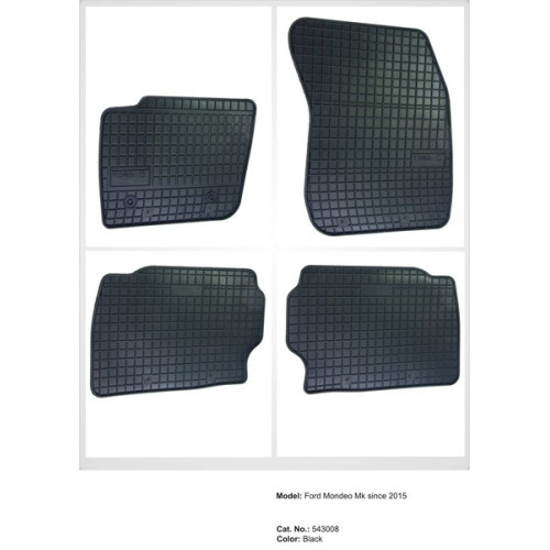 Covoare cauciuc FORD MONDEO MK V 2015-> ( 543008 P40 ) AL-TCT-3491
