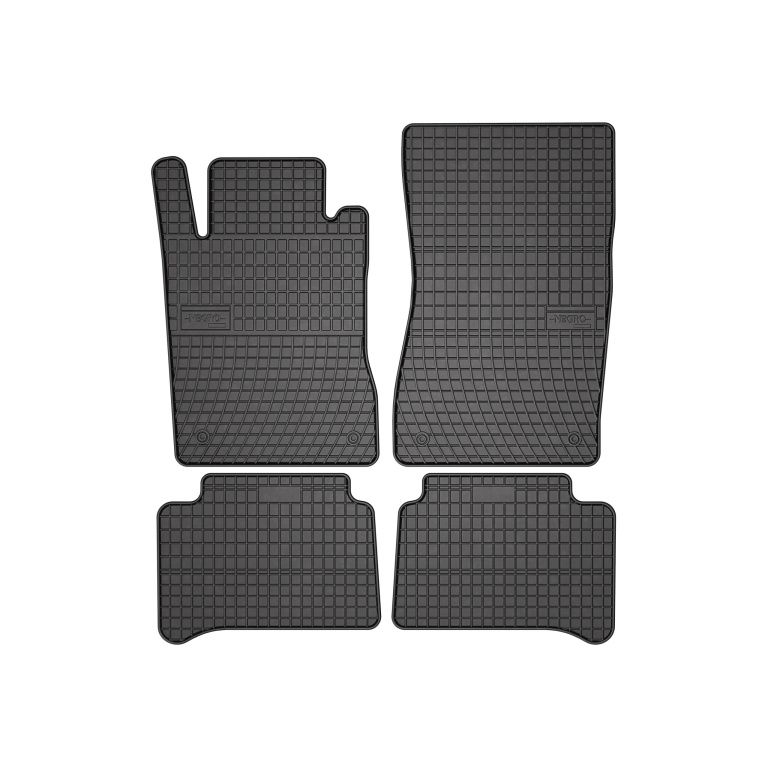 Covoare cauciuc Mercedes CLS C219 2004-2010 ( 0780 P20 )