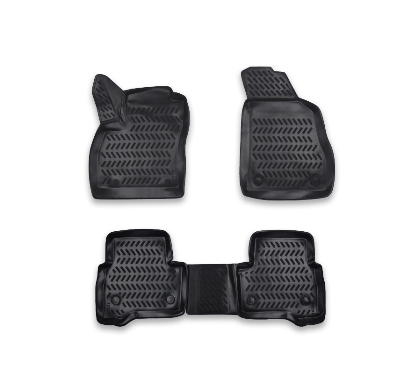 Covoare cauciuc stil tavita Peugeot BIPPER 2007-> Cod:3D AP-1029,A80