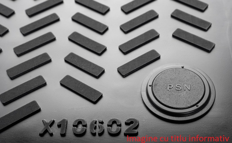 Covoare cauciuc stil tavita VW Polo IV 2
