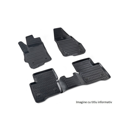 Covoare cauciuc tavita compatibile Audi A4 B8 2007-2016 Cod: 3D AP-1149 / A80-X186v3 AL-141022-2