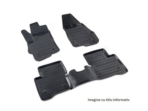 Covoare cauciuc tavita compatibile BMW Seria 5 F10/F11 2010-2013 Cod: 3D AP-307 / A80-3D006