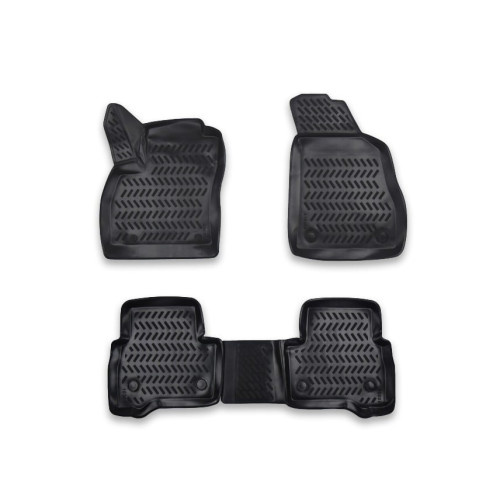 Covoare cauciuc tavita compatibile Citroen Nemo 2010-> Cod: 3D AP-1007 / A80-X103