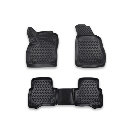 Covoare cauciuc tavita compatibile Fiat Fiorino 20