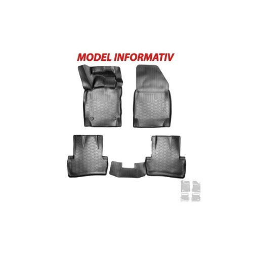 Covoare cauciuc tavita compatibile Ford C-Max I 2003-2010/C-Max II 2010-> Cod: 2D 60404​​​​​​​​​​​ / A10 AL-061119-34
