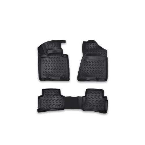 Covoare cauciuc tavita compatibile Hyundai Tucson III 2015-2020 Cod: 3D AP-1078 / A80-X137 AL-191022-21
