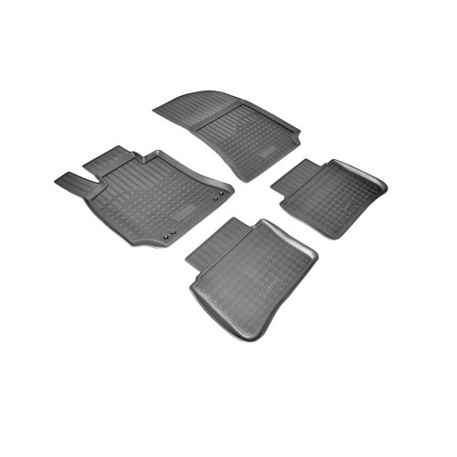Covoare cauciuc tavita compatibile Mercedes Clasa E W212 2009-2016 AL-081119-12
