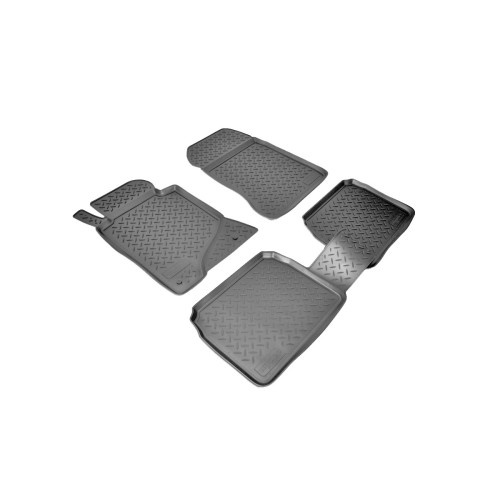 Covoare cauciuc tavita compatibile Mercedes Clasa C W204 2007-2014 AL-081119-8