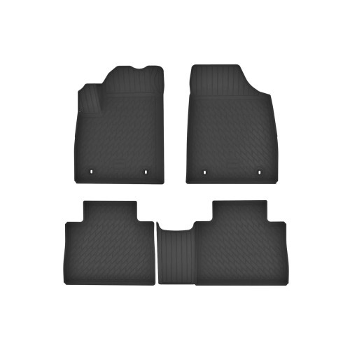 Covoare cauciuc tavita compatibile MG HS I Facelift 2020-> AL-280325-9