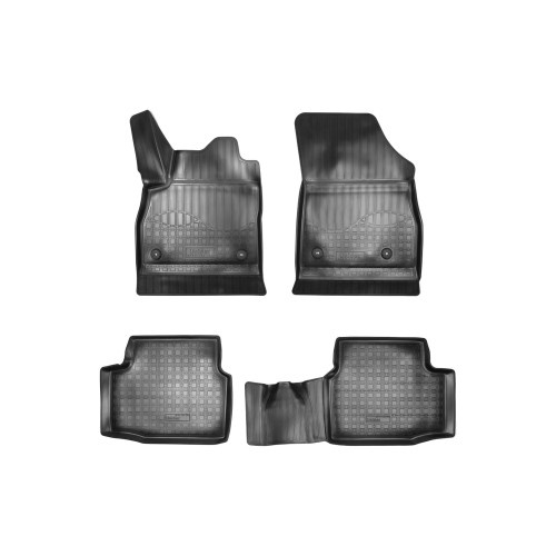 Covoare cauciuc tavita compatibile Opel Astra K 2015-> AL-080324-1