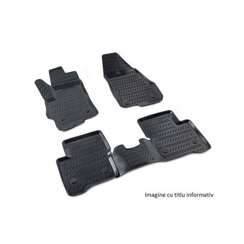 Covoare cauciuc tavita compatibile Opel Corsa C 2001-2006 Cod: A80-X238 AL-030824-4