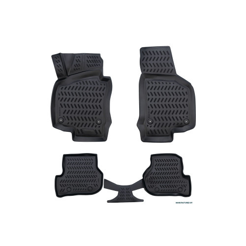 Covoare cauciuc tavita compatibile Skoda Octavia II 2004-2013 Cod: 3D AP-1050 / A80-X122v2EU AL-201022-79