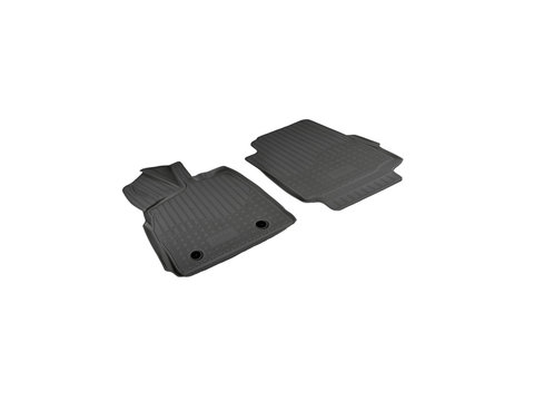 Covoare cauciuc tavita compatibile Smart Fortwo C451 2007-2015 Cod: 3D 3591 / A20