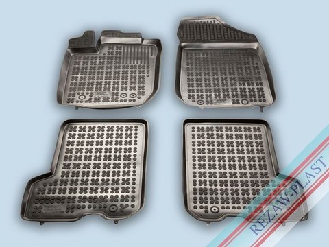 Covoare / Covoare / Presuri cauciuc stil tip tavita DACIA Sandero Stepway II 2012-2020 - REZAW PLAST