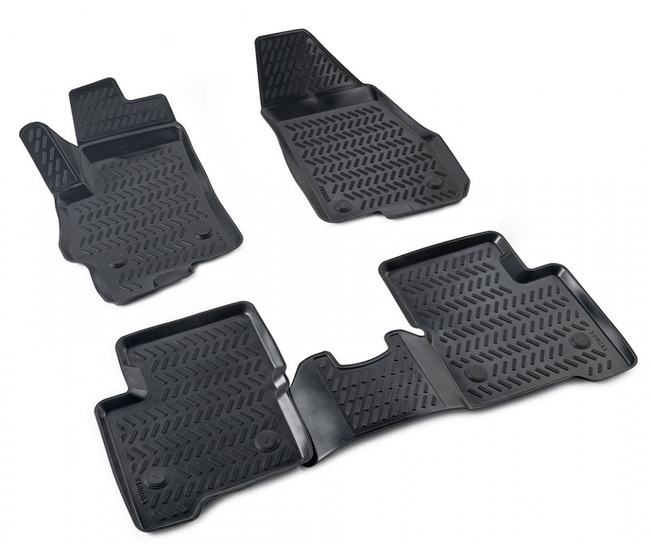 Covoare / Covorase / Presuri auto tip tavita BMW X1 U11 electric 2022-prezent - KVO-1269 A80/X221