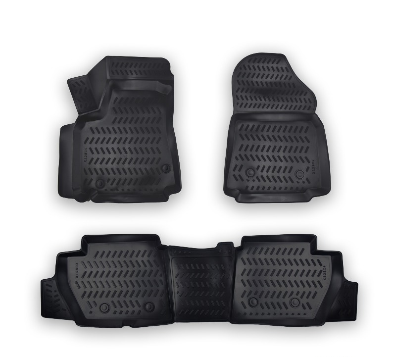 Covoare / Covorase / Presuri auto tip tavita PEUGEOT Partner II 2008-2018 - KVO-1030 A80/X128