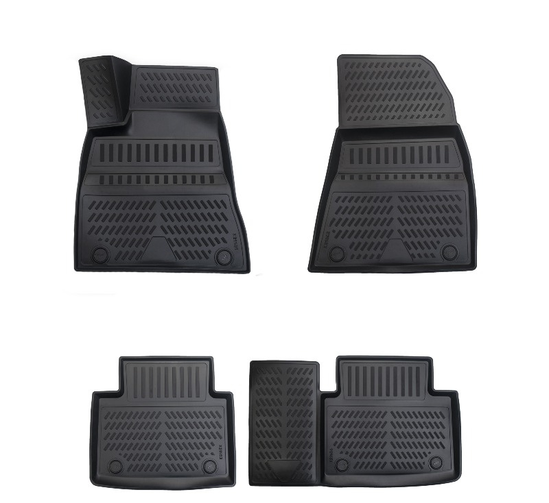 Covoare / Covorase / Presuri auto tip tavita TESLA Model 3 2017-2021 Pre-Facelift - KVO-1208 A80/X215