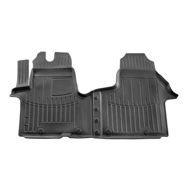 Covoare / Covorase / Presuri cauciuc OPEL Vivaro B 2014-2018 (3 locuri) / Umbrella 109737
