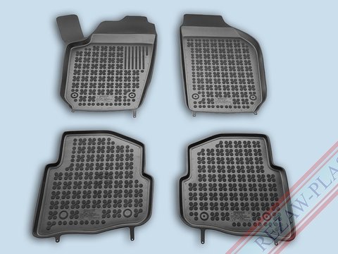 Covoare / Covorase / Presuri cauciuc stil tip tavita SEAT Cordoba II 2002-2009 - REZAW PLAST