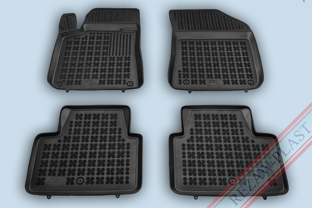 Covoare / Covorase / Presuri cauciuc stil tip tavita PEUGEOT 308 II 2013-2021 Combi - REZAW PLAST
