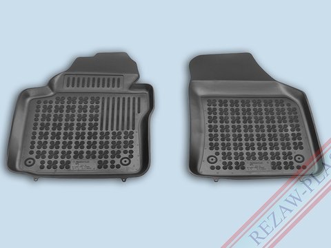 Covoare / Covorase / Presuri cauciuc stil tip tavita VW Caddy Maxi 2007-2021 (2 locuri) - REZAW PLAST