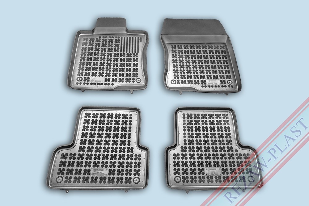 Covoare / Covorase / Presuri cauciuc stil tip tavita HONDA Accord VIII 2007-2012 - REZAW PLAST