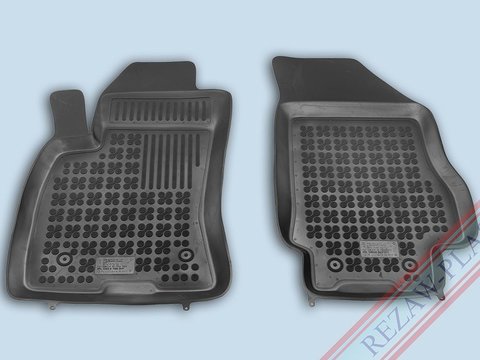 Covoare / Covorase / Presuri cauciuc stil tip tavita OPEL Combo D 2011-2017 (2 locuri) - REZAW PLAST