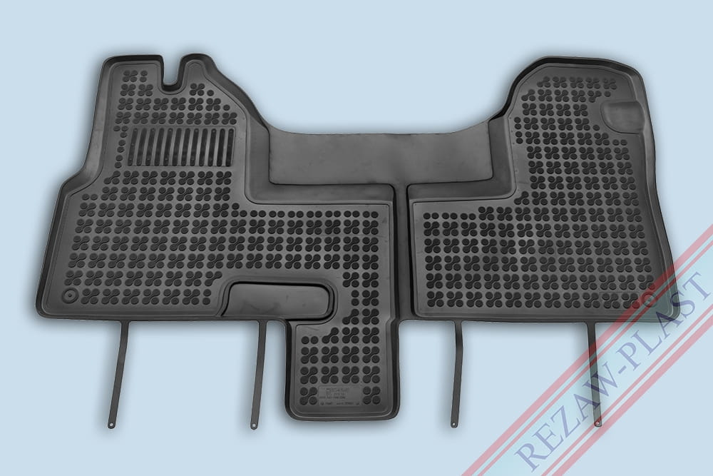 Covoare / Covorase / Presuri cauciuc stil tip tavita IVECO Daily III 2014-prezent - REZAW PLAST