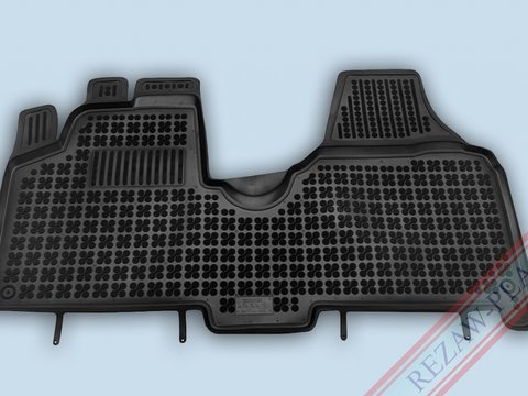 Covoare / Covorase / Presuri cauciuc stil tip tavita FIAT Scudo II 2007-2016 - REZAW PLAST