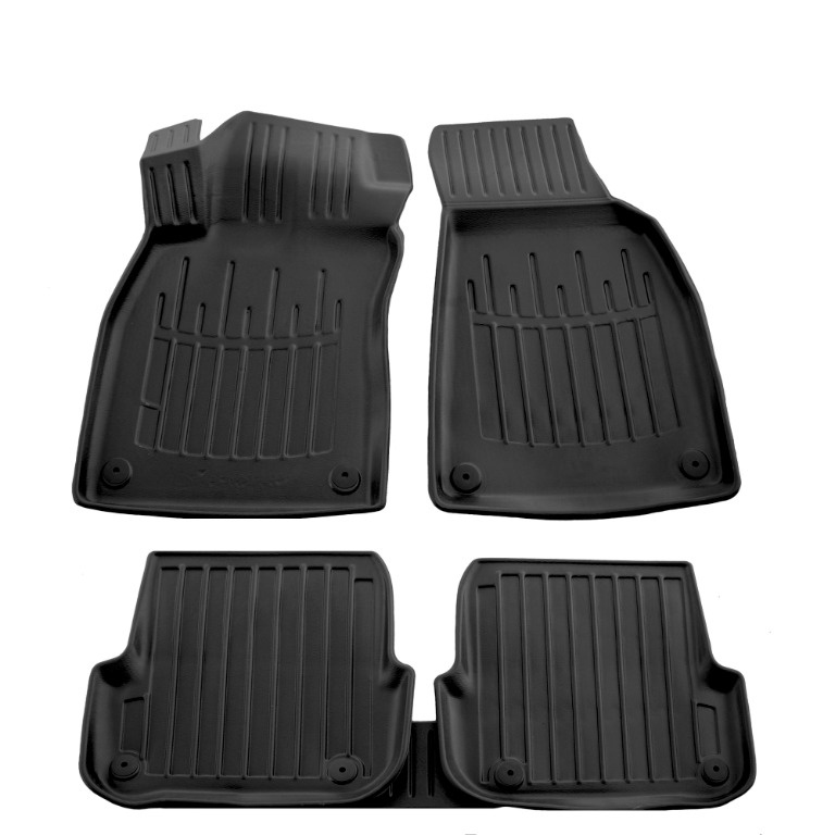 Covoare / Covorase / Presuri cauciuc tip tavita AUDI A6 C6 2004-2011 / Umbrella 105890