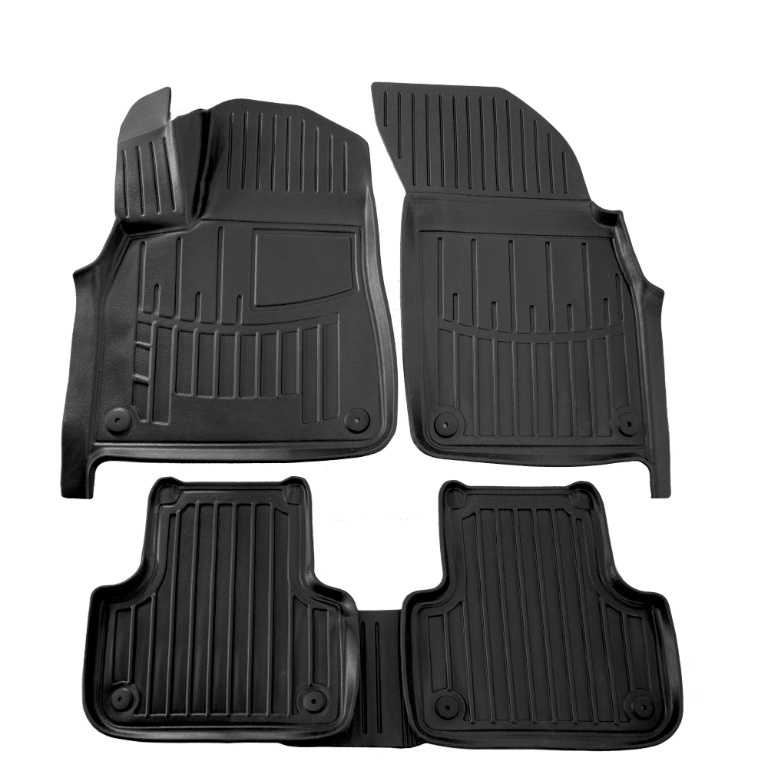 Covoare / Covorase / Presuri cauciuc tip tavita AUDI Q7 II 2015-prezent / Umbrella 105893