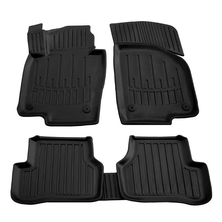 Covoare / Covorase / Presuri cauciuc tip tavita VW Passat B7 2010-2015 / Umbrella 106039