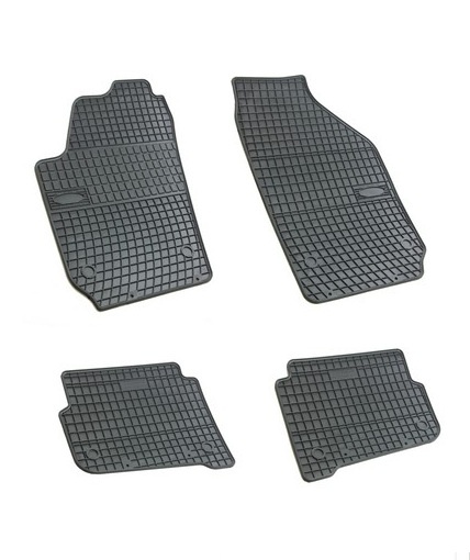 Covoare / Covorase / Presuri cauciuc VW Fox 2003-2