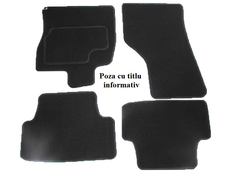 Covoare mocheta Mercedes ML-KLASSE II W164 2005-2011 ( MO 542650 )