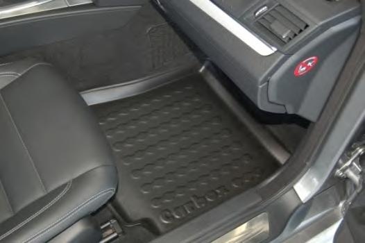 Covor compartiment picioare AUDI A6 Avant (4F5, C6), AUDI A6 Allroad combi (4FH, C6) - CARBOX 41-1468
