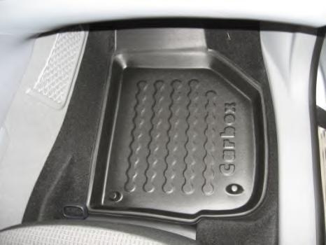 Covor compartiment picioare SKODA SUPERB (3T4) - CARBOX 41-1826