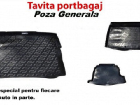 Covor portbagaj tavita BMW Seria 5 F10/F11/F07 2013-> Berlina