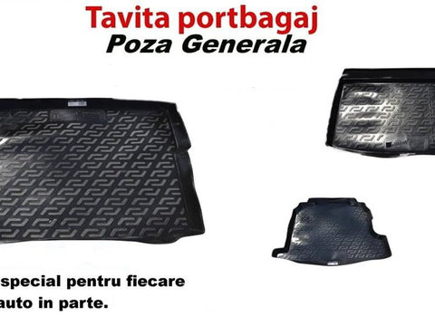 Covor portbagaj tavita Citroen C1 Hatchback​ AL-161116-17