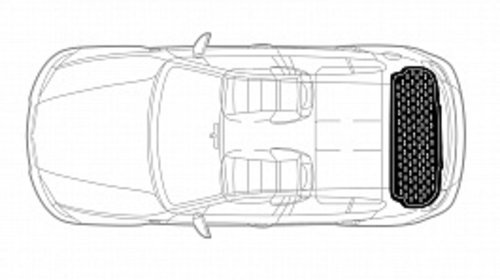 Covor portbagaj tavita Ford Focus IV 201