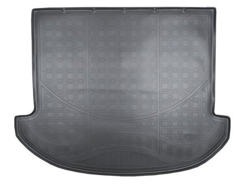 Covor portbagaj tavita Hyundai Santa Fe (DM) varianta 7 locuri 2012-2019 COD: PB 6226 PBA1