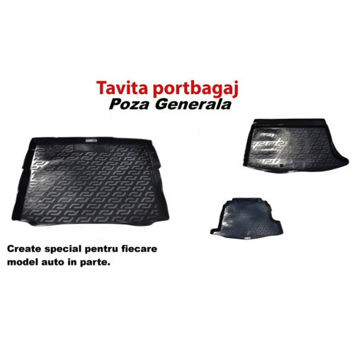 Covor portbagaj tavita Mitsubishi Mitsubishi Outlander 2002-2006 ( PB 6378 )