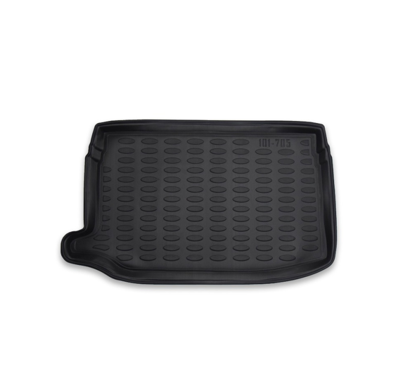 Covor portbagaj tavita premium VW VW Polo MK5 2009-2017 portbagaj cu baza inalta Caroserie:hatchback Cod: PBX-705