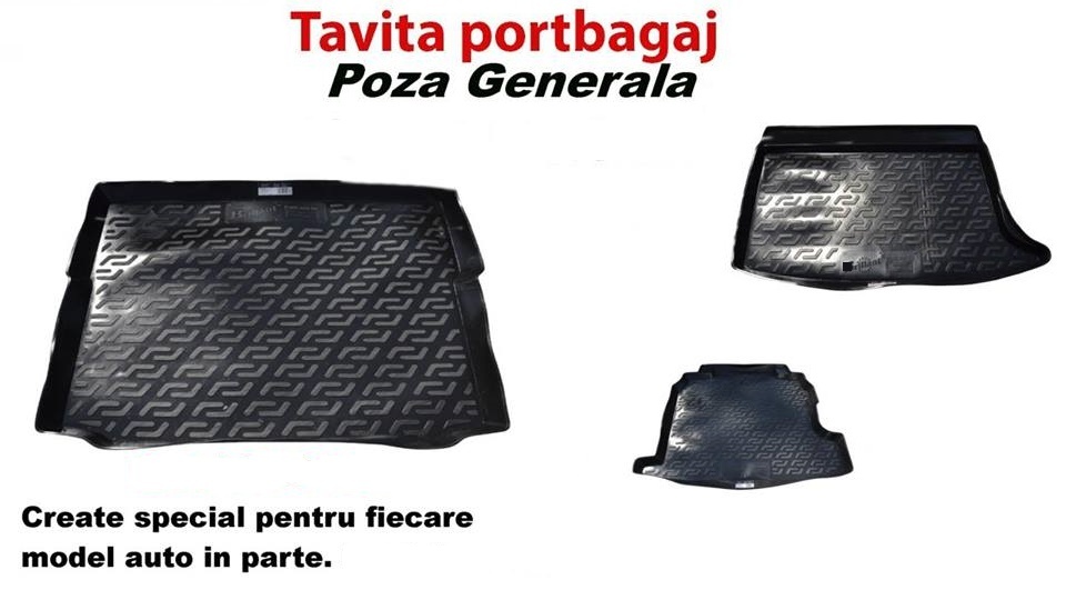 Covor portbagaj tavita Skoda Octavia IV (A8) 2019-> liftback Cod: PB 6875 PBA1