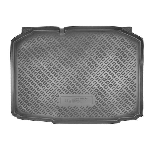 Covor portbagaj tavita Skoda Skoda FABIA II 2007-2015 hatchback COD: PB 6592 PBA1