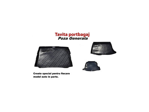 Covor portbagaj tavita VW Touran II 2015-> AL-080118-7